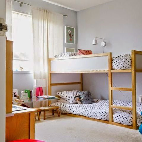 سرير لطفلين فى مساحة صغيرة جدًا -اليوم السابع -8 -2015